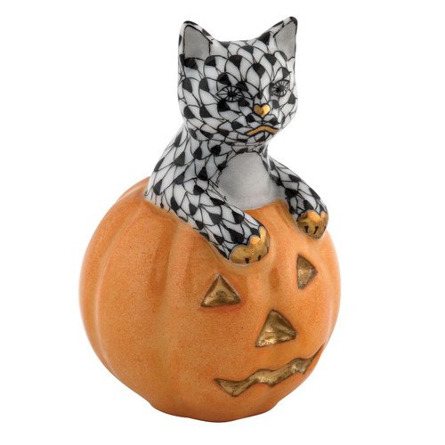 Jack-O-Lantern Kitty Black [GGFIG0263]