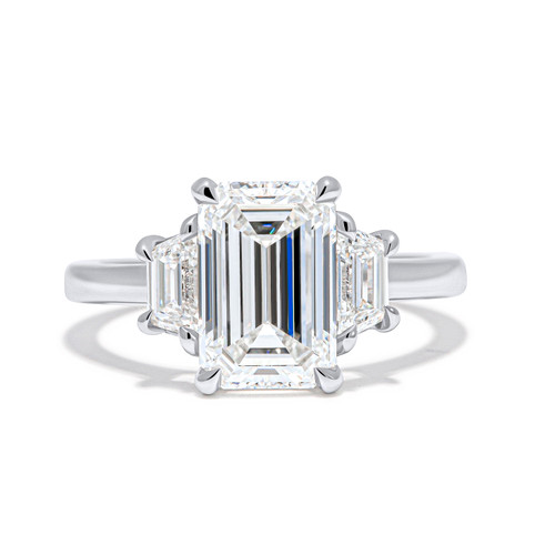 Three Stone Diamond Engagement Ring [JRENG0632]