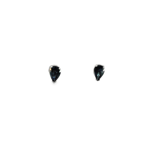 Pear Shape Sapphire Stud Earrings [JESTD0677]