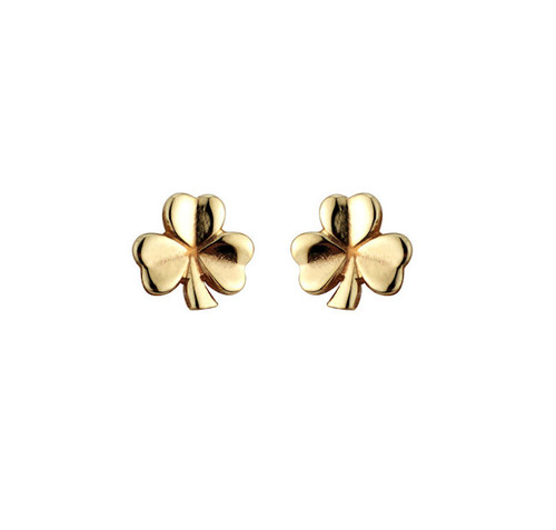 Shamrock Stud Earrings [2EGP23582]