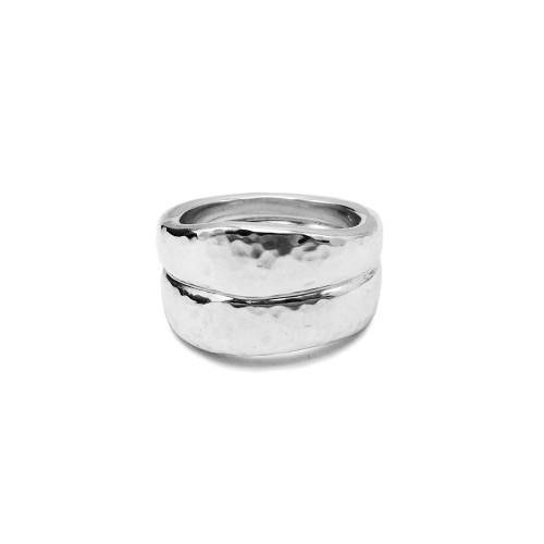Classico Double Band Ring  [JROTH2477]