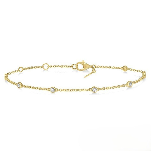 Diamond Station Bracelet [JBOTH2293]