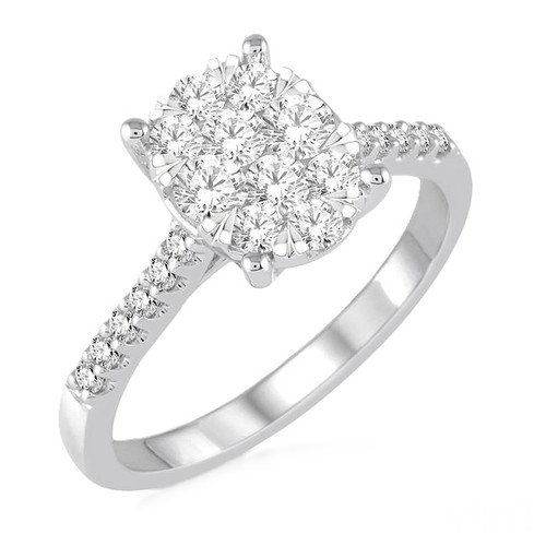 Lovebright Oval Ring [JRENG0710]