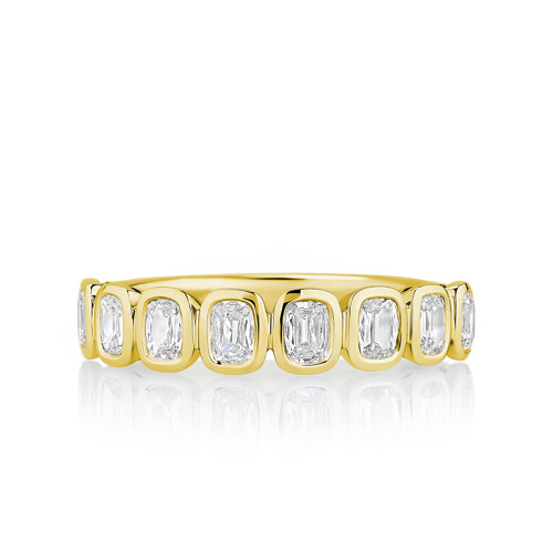 Cushion Cut Half Diamond Band [JRBND1386]
