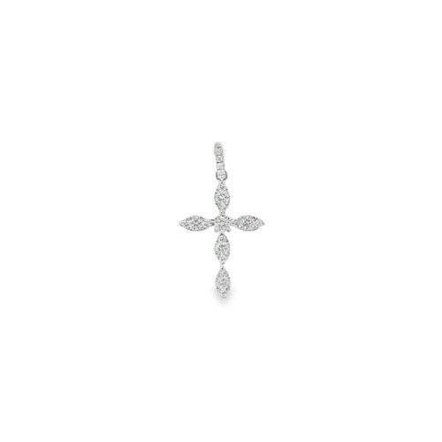 Cross Diamond Pendant [JNPEN2030]
