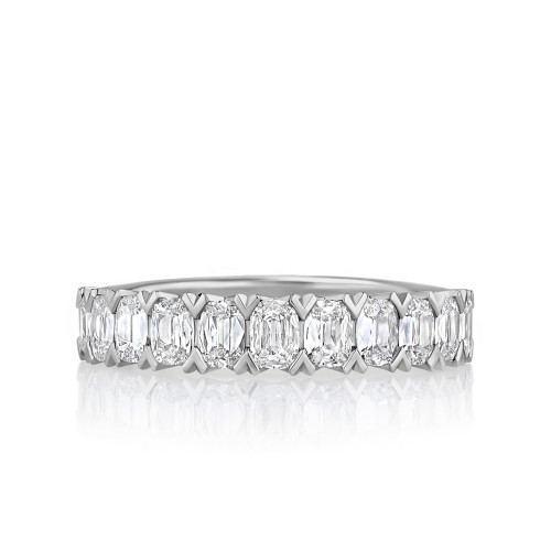 Cushion Cut Three Quarter Diamond Band [JRBND1376]