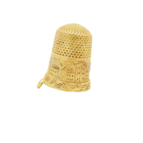 Estate Thimble Charm [JCHRM0616]