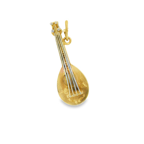 Estate Lute Charm [JCHRM0624]