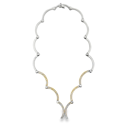 Estate Diamond Necklace [JNOTH1741]
