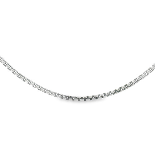 Estate David Yurman Box Chain Necklace [JNCHN0524]