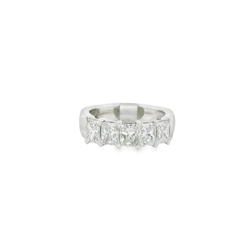 Radiant Cut Diamond Band, 2.05 [JRBND1489]