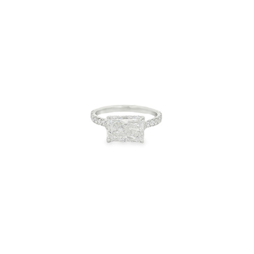 Radiant Cut Diamond Ring [JRENG0803]