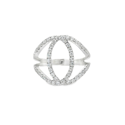 Diamond Fashion Ring [JROTH2758]