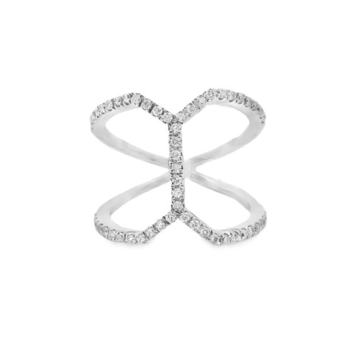 Diamond Fashion Ring [JROTH2771]