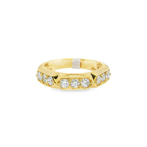 Diamond Fashion Band [JRBND1457]