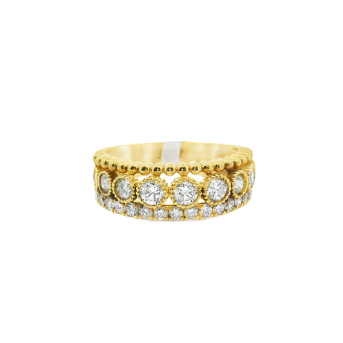 Diamond Fashion Band [JRBND1453]