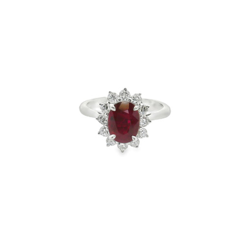 Ruby and Diamond Ring [JRBND1466]