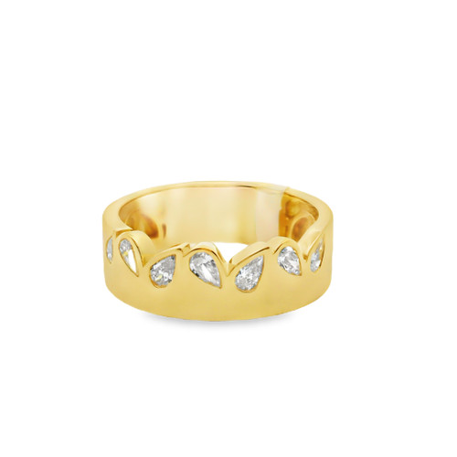 Diamond Band Ring [JRBND1478]