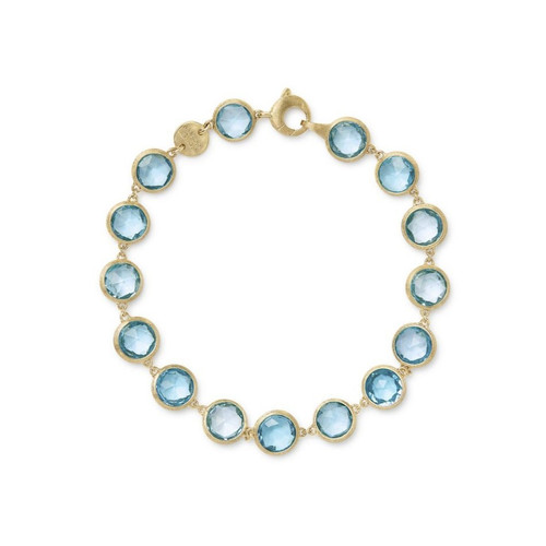 Jaipur Blue Topaz Bracelet [JBOTH2432]