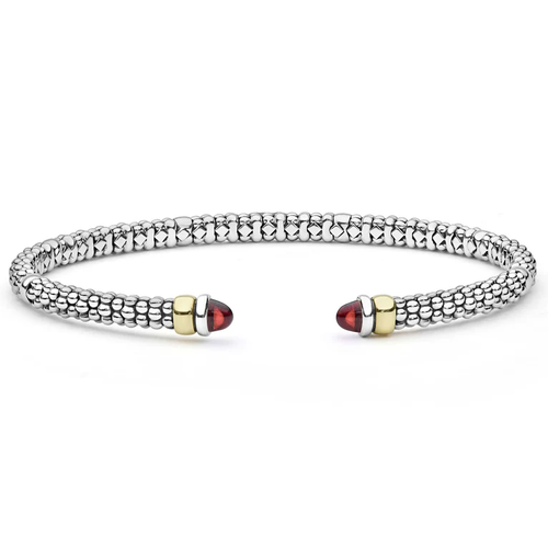 Signature Caviar 3mm Mini Versa Bracelet  [JBBAC1373]