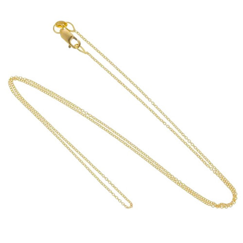 Gold Cable Chain [JNCHN0501]