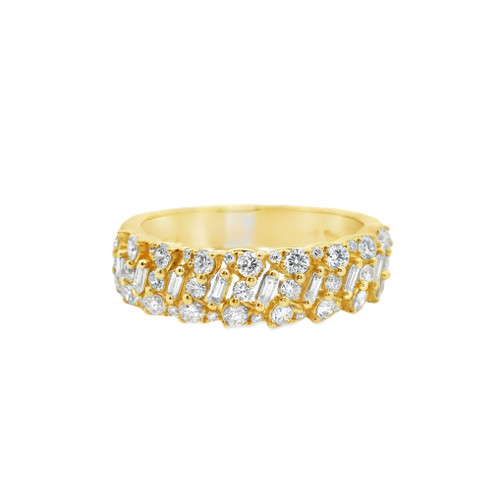 Diamond Fashion Band [JRBND1454]