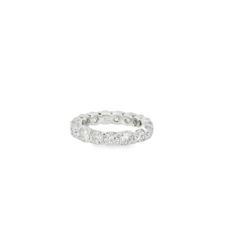 U-Prong Diamond Eternity Band, 3.40 [JRBND1394]