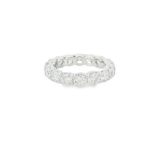 U-Prong Diamond Eternity Band, 3.83 [JRBND1389]