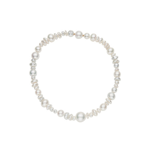 Paspaley Wild Pearl Strand Necklace [JNOTH1785]