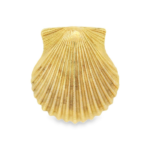 Estate Tiffany & Co. Scallop Shell Pendant [JCHRM0628]