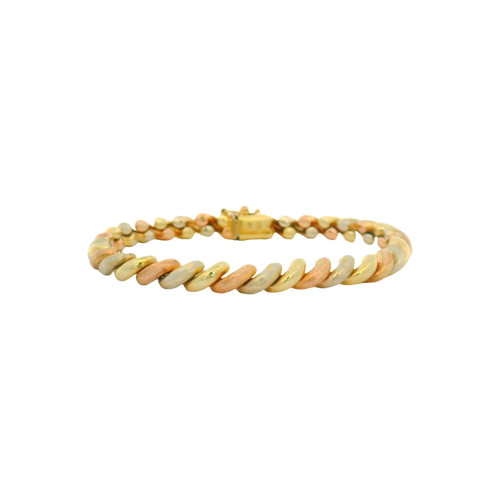 Estate Tri Color San Marco Bracelet [JBOTH2484]