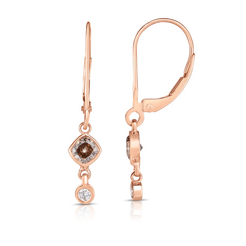 Fancy Diamond Drop Earrings [JEOTH1794]