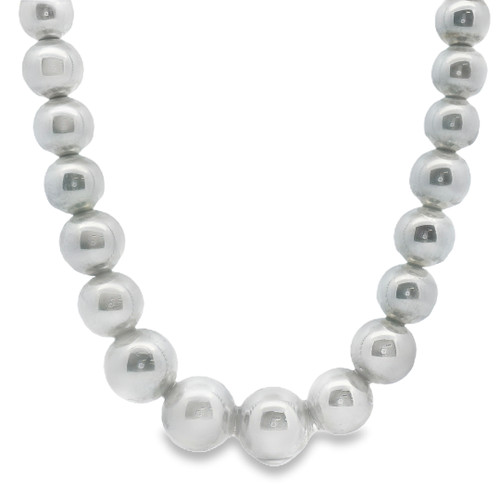 Estate Tiffany & Co. Hardware Graduated Necklace [JNOTH1775]