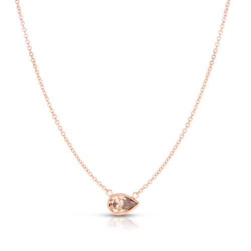 Fancy Diamond Pendant Necklace, .98 [JNPEN2107]