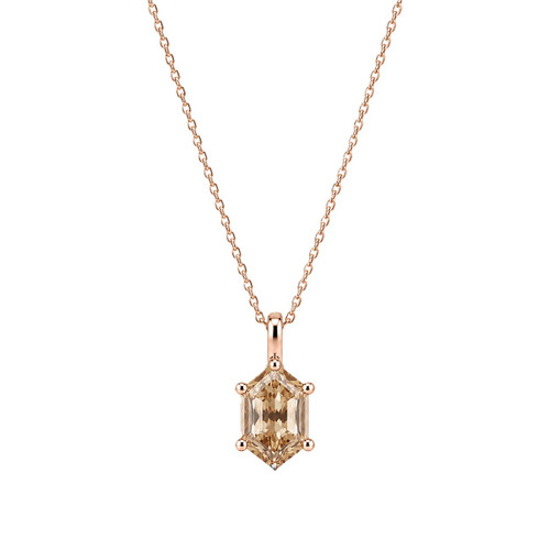 Fancy Diamond Pendant Necklace, .98 [JNPEN2108]