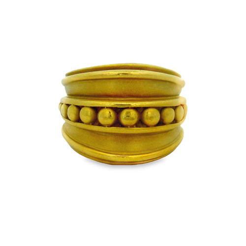Estate Kieselstein Cord Ring [JROTH2870]
