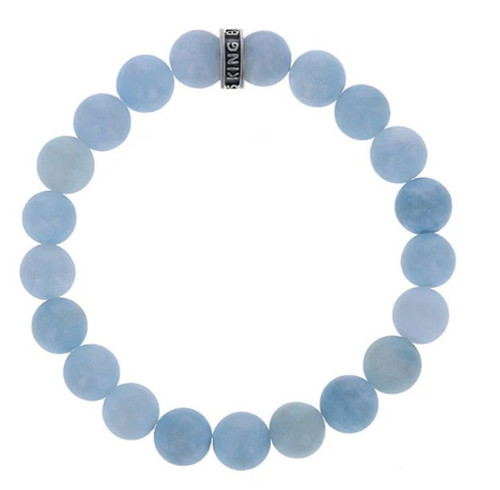 Aquamarine Beaded Bracelet [JBOTH1690]