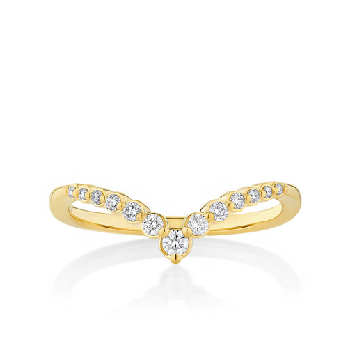 Diamond Contour Band [JRBND1415]