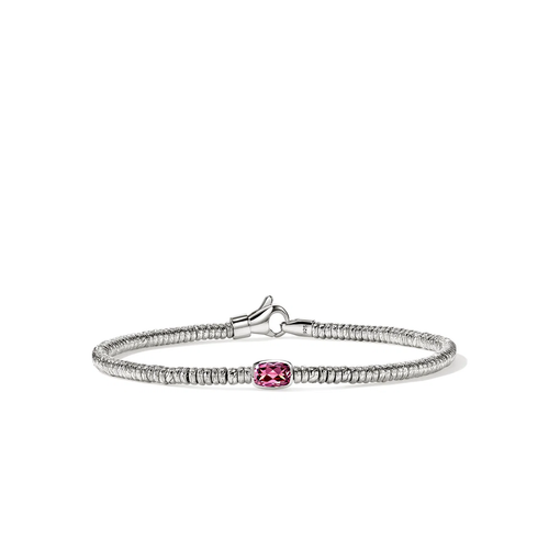 Heishi Rhodolite Rondel Bracelet [JBOTH2240]
