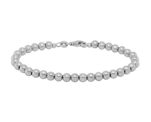 Silver Beaded Bracelet [JBOTH2426]