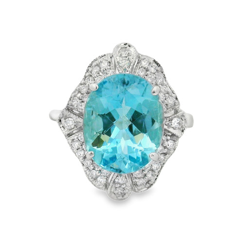 Aquamarine Ring [JROTH2852]