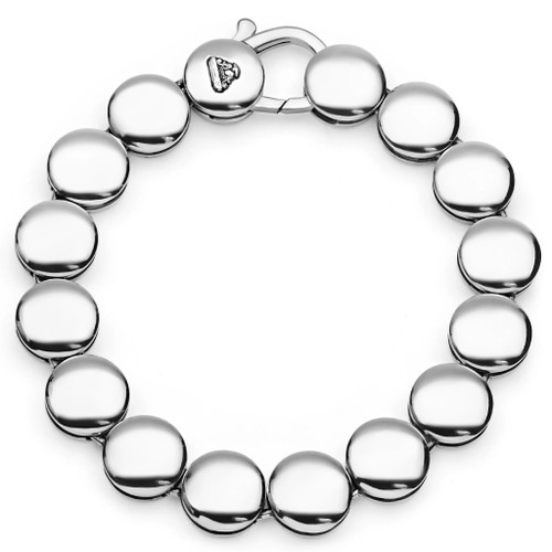 Caviar Bubbly Disc Chain Bracelet [JBOTH2210]