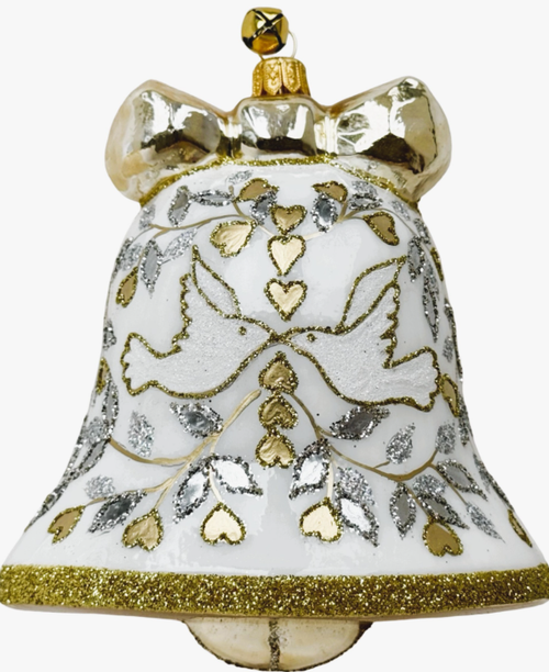 Wedding Bells Ornament [GGORN0400]