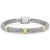 Three Station X Caviar Bracelet [2YSBR9203]