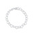 Open Heart Link Bracelet [2YSBR9345]