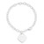Heart Tag Link Bracelet [2YSBR9348]