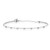 Diamond Bangle Bracelet [1BNGL0827]