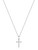 Diamond Cross Pendant Necklace [1DCRS0402]