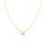 Classica Diamond Pendant Necklace [1DFAD4041]