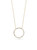 Diamond Pendant in 18k Yellow Gold [1DFAD4153]